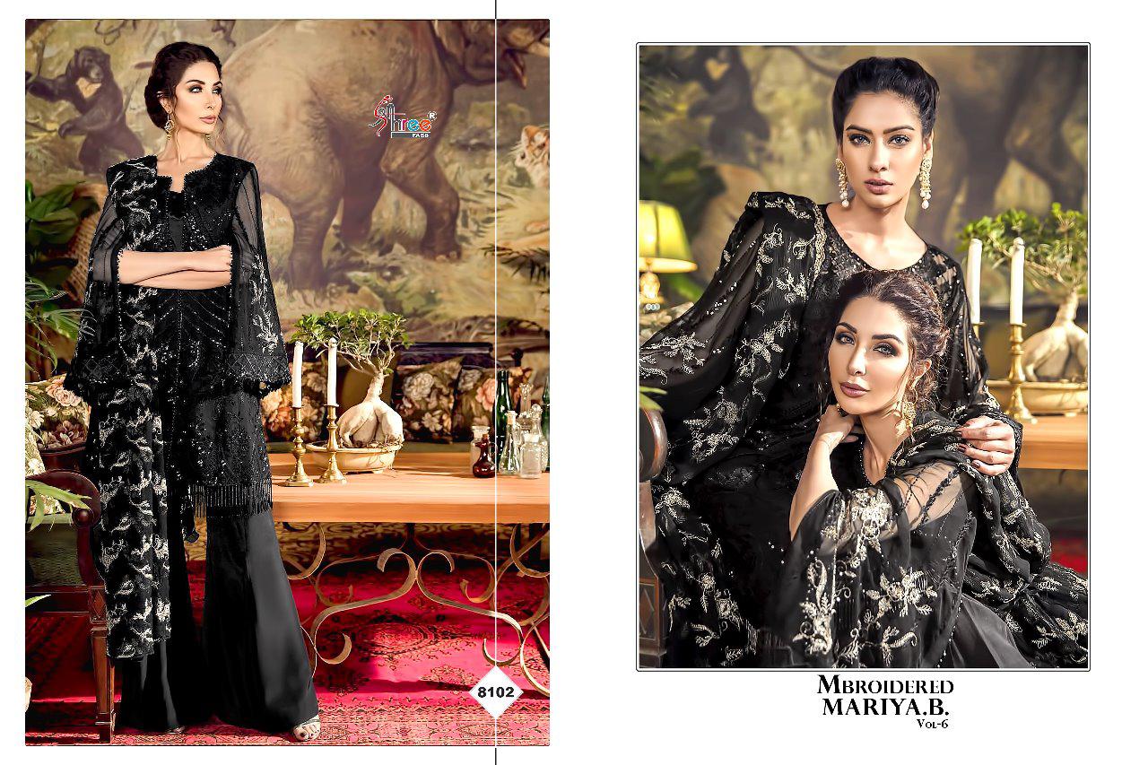 Shree Fabs Embroidered Mariya B Vol 6 Exclusive Salwar Suit Shree Fabs Embroidered Mariya B Vol 6 Exclusive Salwar Suit